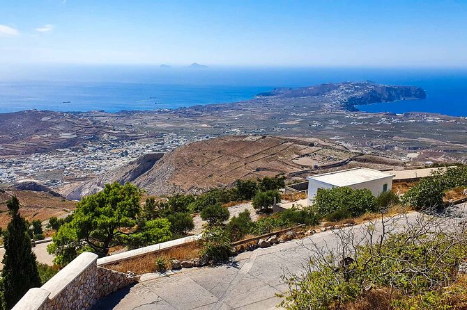Explore Santorini Highlights 4 Hours Private Tour - Panoramic Views from the Monastery of Prophet Elias