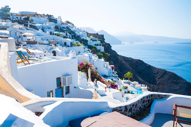 Explore Santorini with a Local Private Driver - Firostefani’s Panoramic Caldera Views