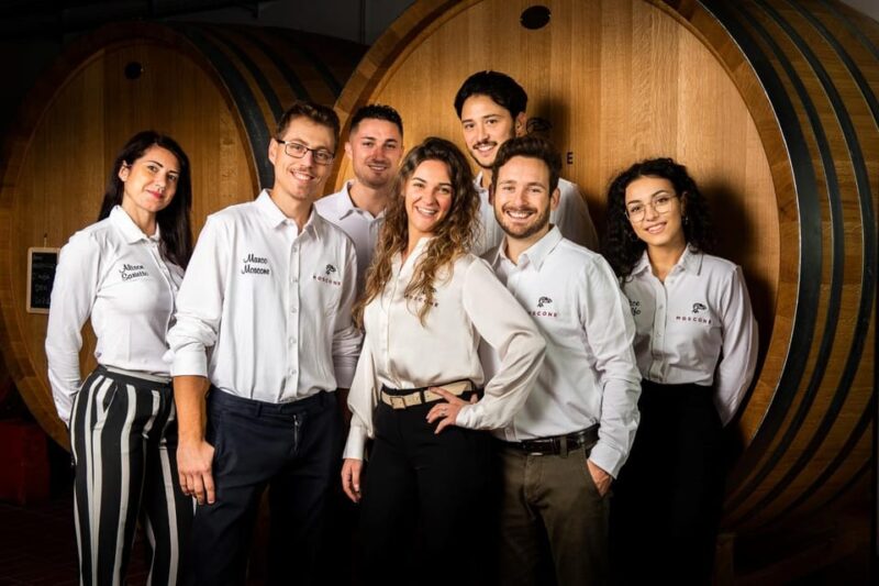 Explore & Savor: Dynamic Wine Tasting at Cantina Moscone - Exploring the Vineyard Views and Production Techniques