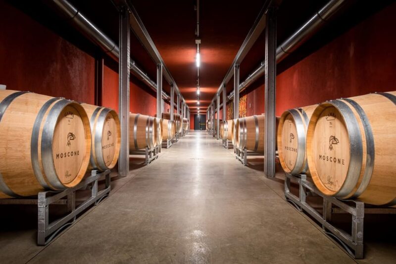 Explore & Savor: Dynamic Wine Tasting at Cantina Moscone - Relaxing with Il Dosman: A Versatile Tasting Experience