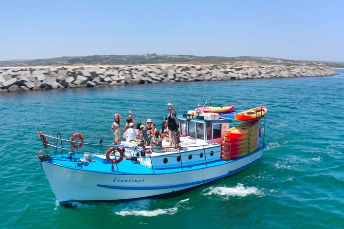 Explore Secret Caves and Beaches of Alvor - Boat & Kayak Tour - Discovering João de Arens Natural Reserve and Secret Caves