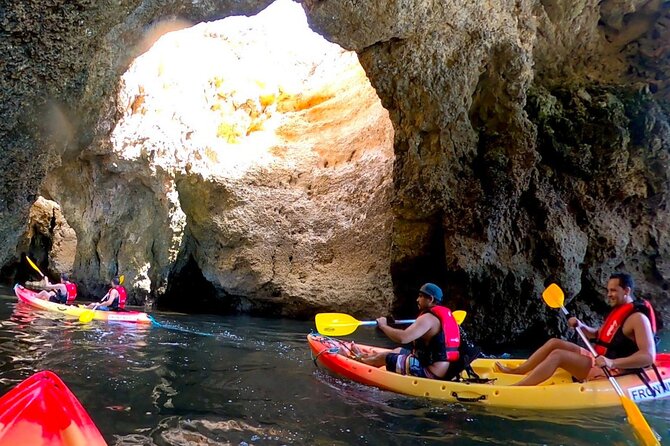 Explore Secret Caves and Beaches of Alvor - Boat & Kayak Tour - The Return Loop and Coastal Views