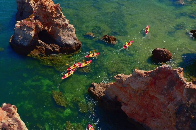 Explore Secret Caves and Beaches of Alvor - Boat & Kayak Tour - Physical Requirements and Suitability