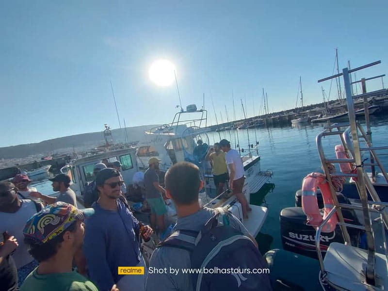 Explore Sesimbra: Private Sport Fishing All Inclusive Tour - Starting Point and Meeting Arrangements at Bolhas Tours