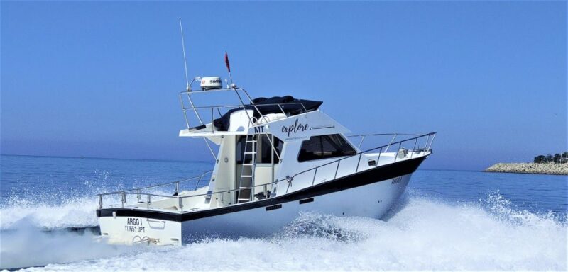 Explore Sesimbra: Private Sport Fishing All Inclusive Tour - The 15-Minute Boat Cruise to the Fishing Zone
