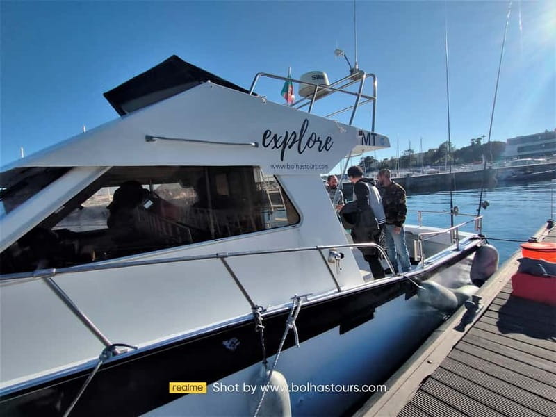 Explore Sesimbra: Private Sport Fishing All Inclusive Tour - Flexibility, Cancellation, and Payment Options