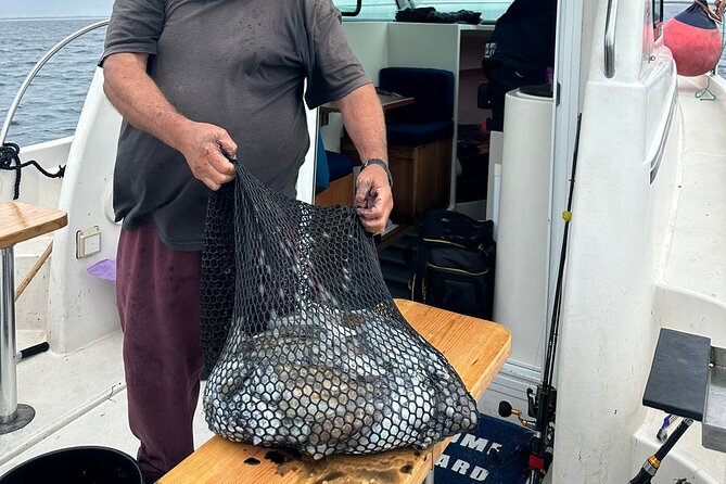 Explore Sesimbra Sports Fishing - Safety, Insurance, and Included Gear