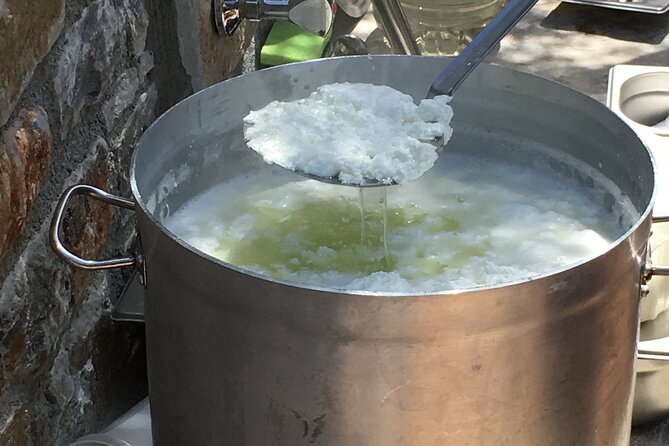 Explore Shepherds Hut and Cheese Making Process - Spot Wild Eagles and Goats in Axos Gorge and Mitato