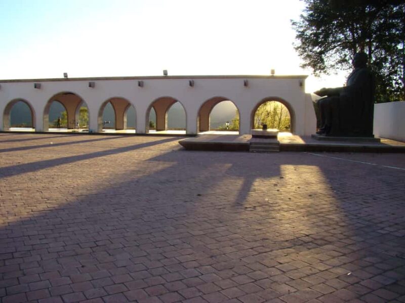 Explore Sierra Norte: Culture, Nature, and Craftsmanship. - The Scenic Panoramas from Crystal Viewpoint in Ixtlán