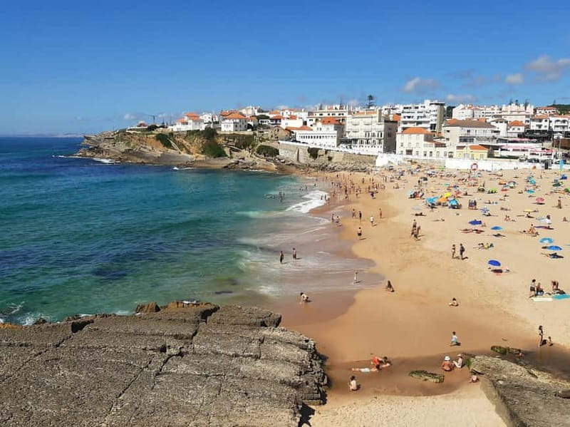 Explore Sintra, Cabo da Roca and Cascais on a Private Tour - Enjoying a Portuguese Seaside Lunch at Praia das Maçãs