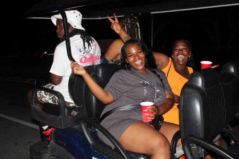 Explore South Beach, Miami : Ultimate Golf Cart Party Tour - Experience the Glamour of Miami’s Celebrity Homes