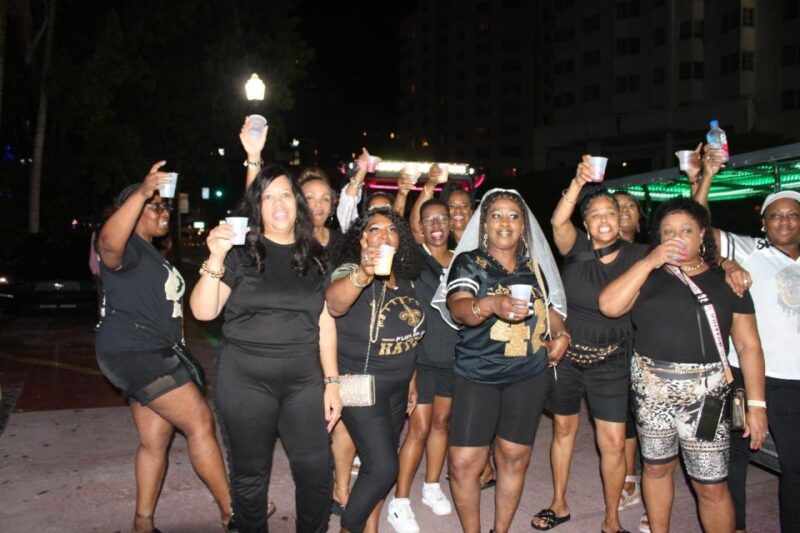 Explore South Beach, Miami : Ultimate Golf Cart Party Tour - Explore Film Locations and Iconic Spots