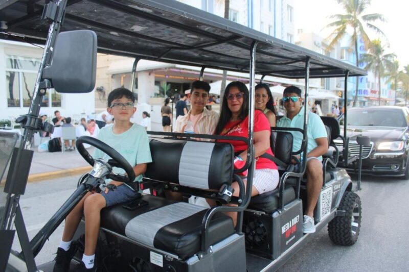Explore South Beach, Miami : Ultimate Golf Cart Party Tour - The Sum Up: A Quick, Customizable Miami Exploration