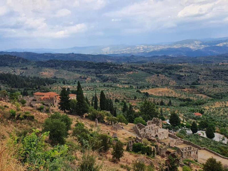 Explore Sparta and Mystras on a Private One-Day Tour - The Sum Up: A Well-Rounded Day of Greek Heritage and Scenic Beauty