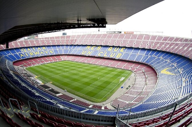 Explore Spotify Camp Nou Immersive Tour of Barcelonas Stadium - Key Points