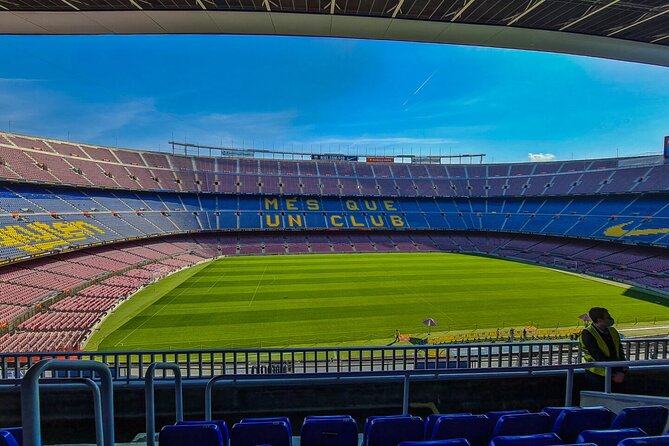 Explore Spotify Camp Nou Immersive Tour of Barcelonas Stadium - Experience the "Spotify Camp Nou Live" Immersive Room