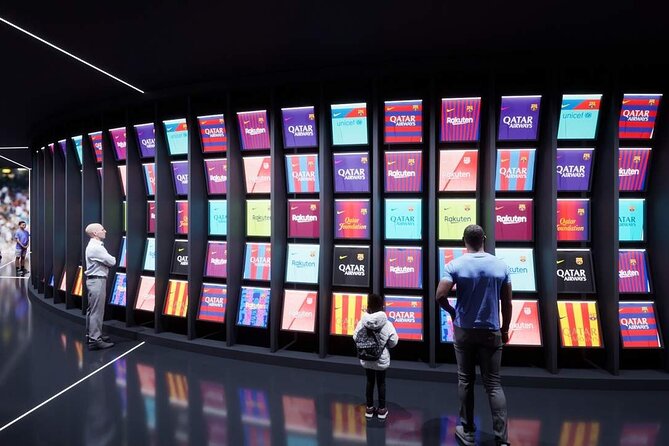 Explore Spotify Camp Nou Immersive Tour of Barcelonas Stadium - Practical Details: Logistics and Accessibility