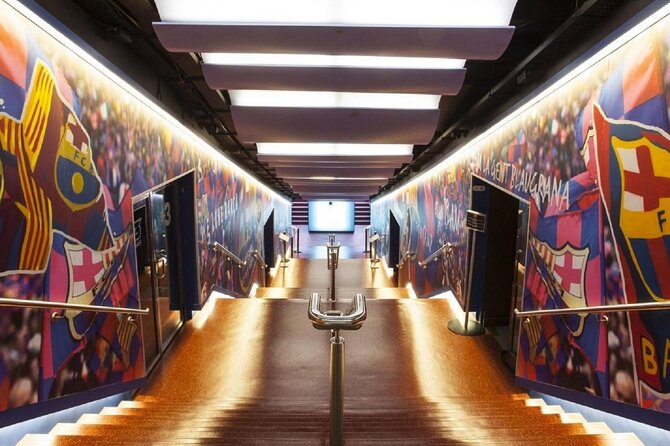 Explore Spotify Camp Nou Immersive Tour of Barcelonas Stadium - Value and Visitor Feedback