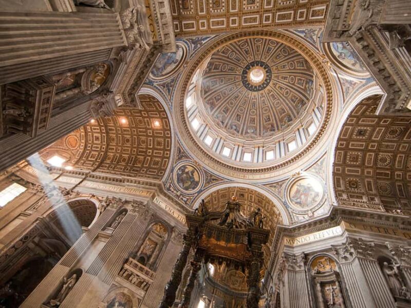 Explore St. Peter's Basilica: Pietà, Dome, & Papal Crypt - Explore the Artistic and Architectural Marvels of St. Peters Basilica