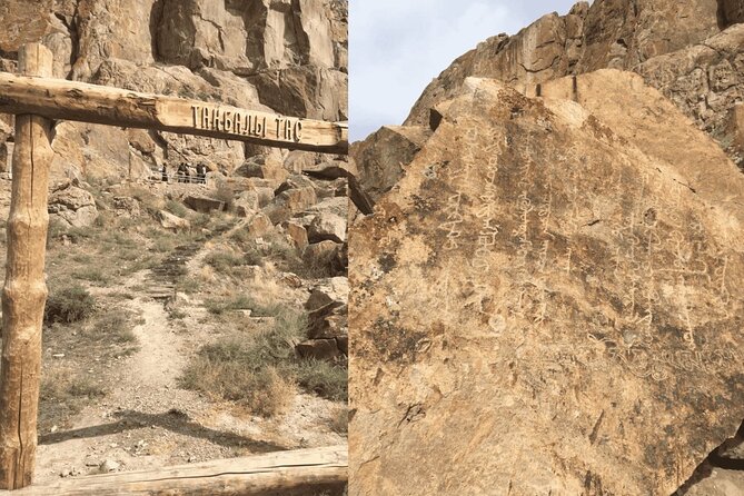 Explore Tanbaly and Tamgaly Tas in 1 day! - Key Points