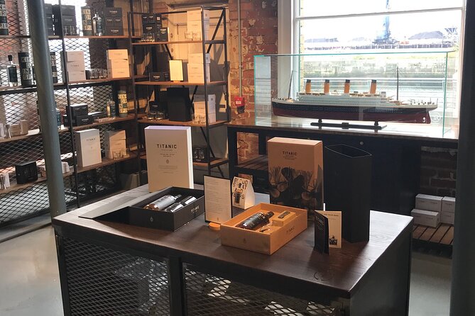 Explore & Taste: Distillery Tour at Titanic Distillers - Accessibility and Practical Considerations