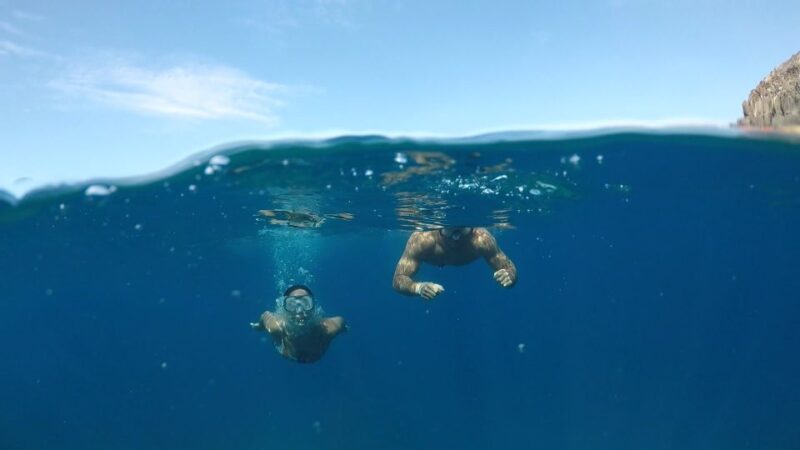 Explore Tenerife with the Snorkel Kit - Key Points