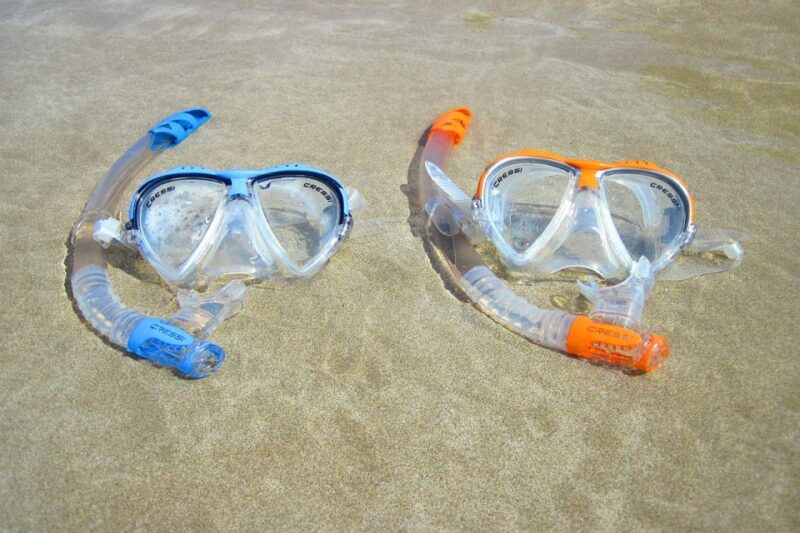 Explore Tenerife with the Snorkel Kit - Snorkel Equipment Included for Easy Marine Exploration