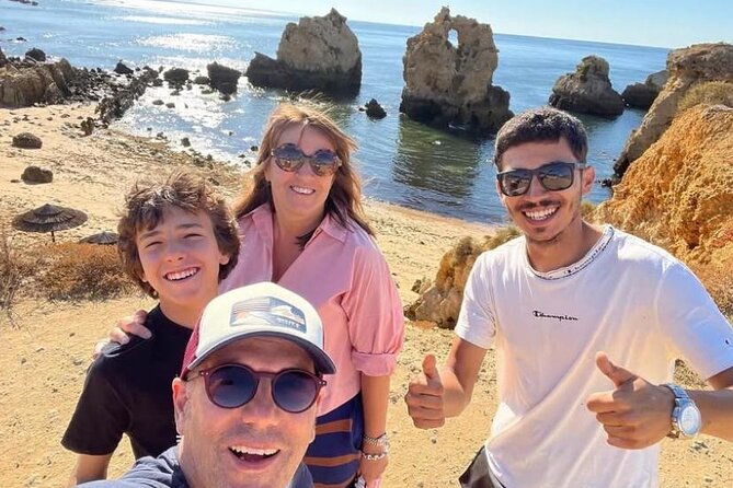 Explore the Algarve by Tuk-Tuk Guided Tours and Scenic Views - The Hidden Treasure of Praia Ninho de Andorinha