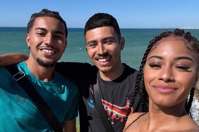 Explore the Algarve by Tuk-Tuk Guided Tours and Scenic Views - Galé Beach and Its Festive Reputation