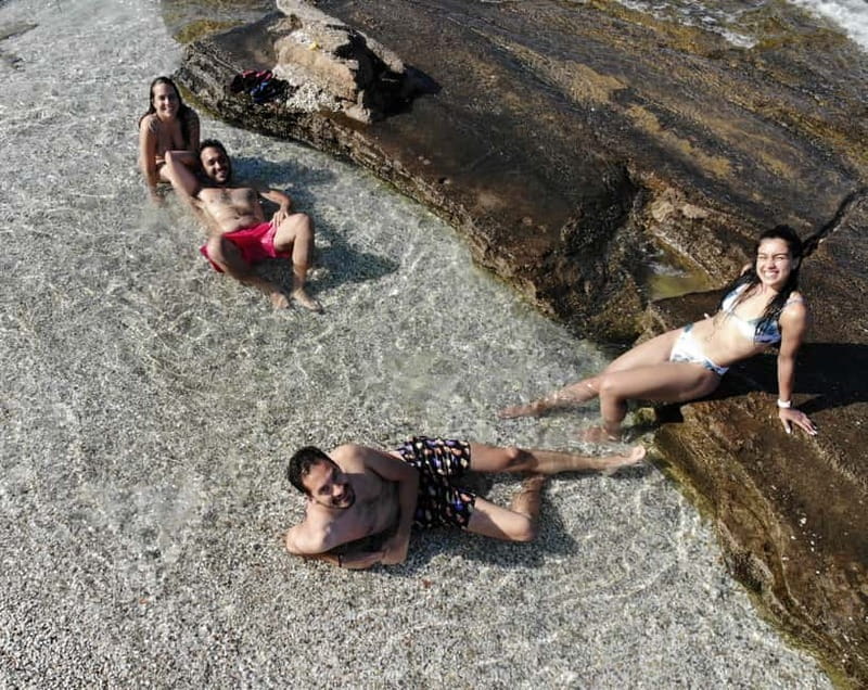 Explore the Athenian Riviera with food and wine - What Is Included in the Tour Package