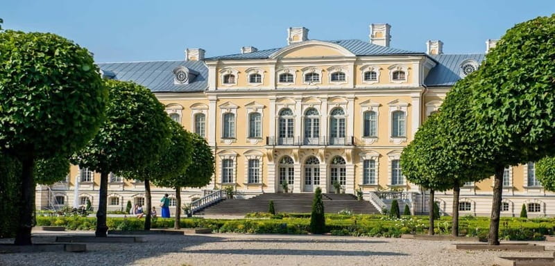 Explore the Baltics: Riga - Vilnius / Vilnius - Riga Daytrip - Discover Rundale Palace, Latvian Versailles