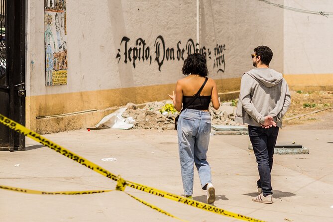 Explore the Barrio Bravo of Tepito with local guides - Starting Point and Meeting Details in Mexico City