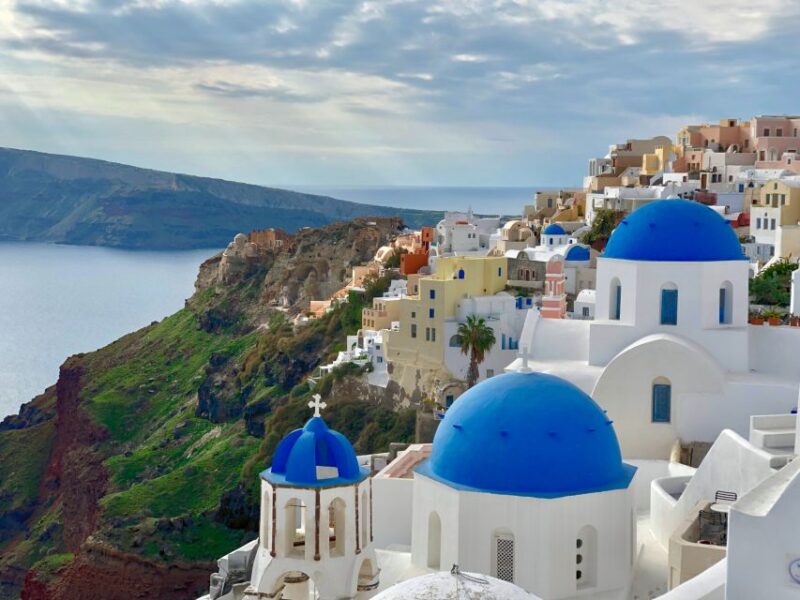 Explore the Best of Santorini in a Day: Private Guided Tour - The Scenic Route: From the Beaches to the Mountain Monastery