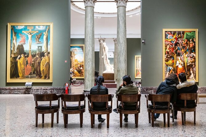 Explore the Brera Gallery and District Charm on a Guided Tour - Walking Through the Vibrant Brera District