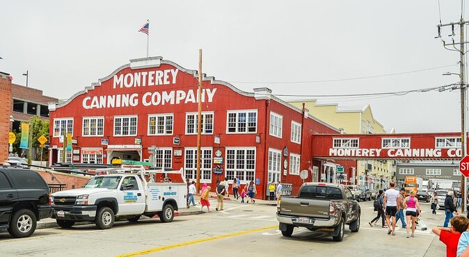 Explore the Cannery Row most visitors never see! - Key Points