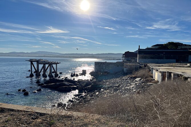 Explore the Cannery Row most visitors never see! - The Experience of Walking the Waterfront