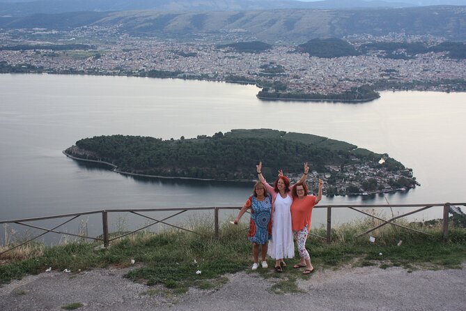 Explore the capital of Epirus, Ioannina. - Key Points