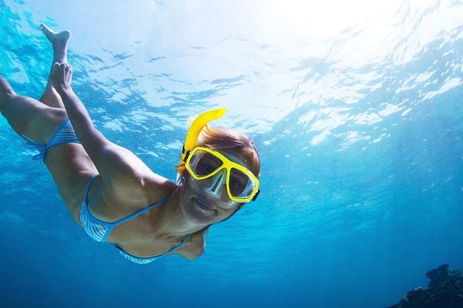 Explore the Caves and Hidden Bays with Underwater Scooter - Food, Drinks, and Refreshments Onboard