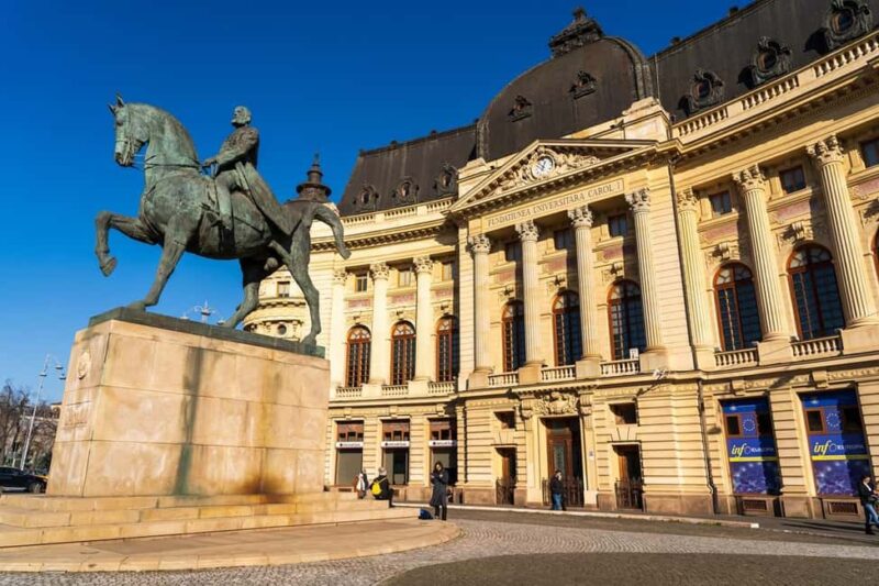Explore the Charm of Bucharest Tour - Explore Bucharest’s Top Sights in a Private Tour with a Local Guide