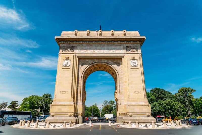 Explore the Charm of Bucharest Tour - Relax in Bucharest’s Largest Green Space at Herstru Park