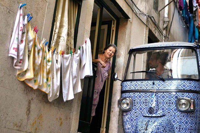 Explore the charming Seven Hills of Lisbon - The Tour Starts with Unmatched Lisbon Views at Miradouro Da Senhora Do Monte