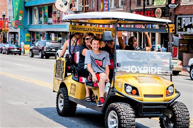 Explore the City of Nashville Sightseeing Tour by Golf Cart - Explore Nashville in a Unique Way with a 90-Minute Golf Cart Tour