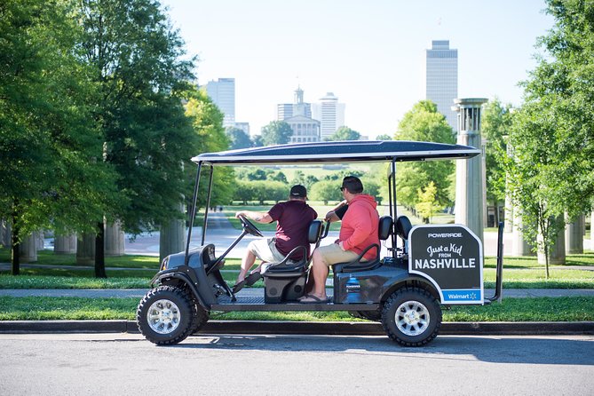 Explore the City of Nashville Sightseeing Tour by Golf Cart - Why the Open-Air Vehicle Creates a Unique Experience