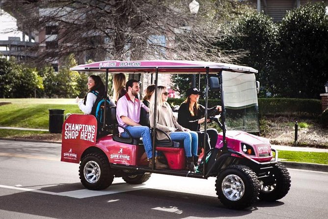 Explore the City of Nashville Sightseeing Tour by Golf Cart - Practical Considerations and Accessibility