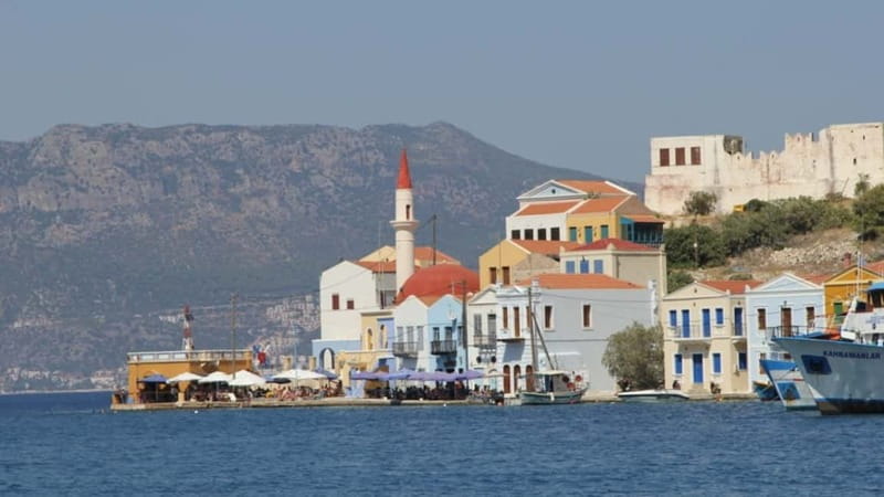 Explore the Farest Greek Island - Explore the Farest Greek Island: A Day in Meis from Antalya