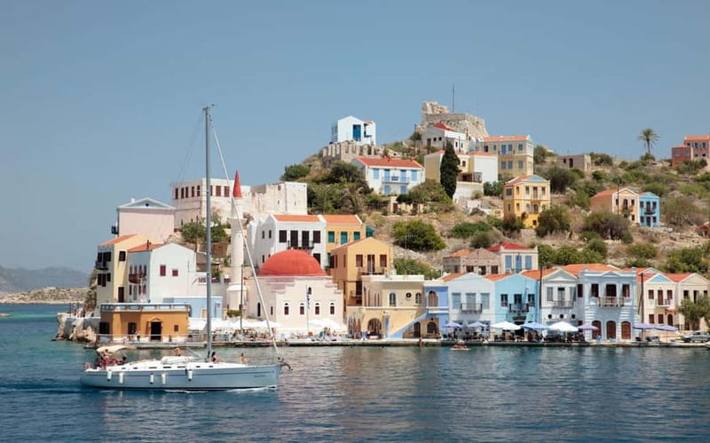 Explore the Farest Greek Island - Discovering Castellorizo’s Colorful Streets and Local Charm