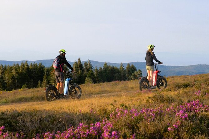 Explore the forests of Haut Languedoc on an electric scooter - The Regions Breathtaking Autumn Landscapes