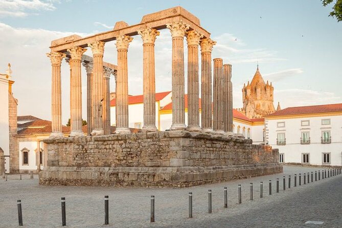 Explore the Highlights of Evora: Self-Guided GPS and Audio Tour - The Agua de Prata Aqueduct