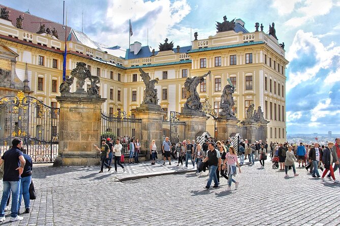 Explore the Historic Prague Castle: Private Half-Day Walking Tour - Booking, Pricing, and Cancellation Policies