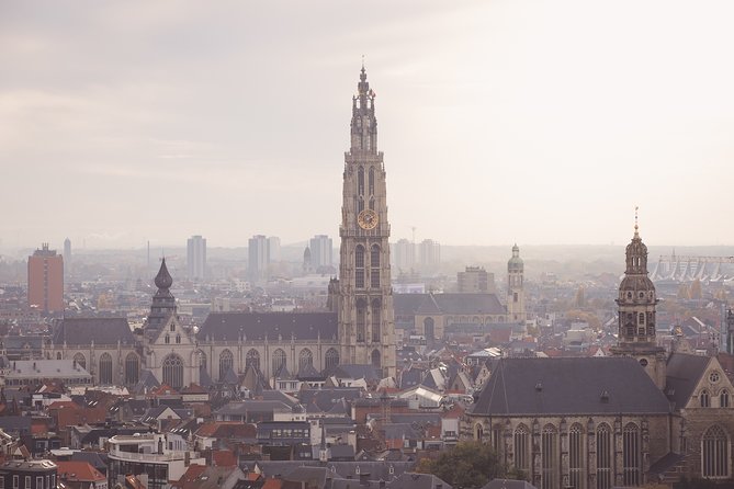 Explore the Instaworthy Spots of Antwerp with a Local - Exploring Antwerp’s Iconic Gothic Landmark: Our Lady Cathedral